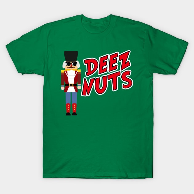 Deez Nuts T-Shirt by Tee Arcade